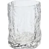 Waterglas Retro Transparant