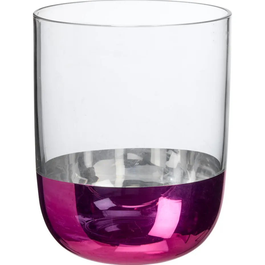 Waterglas Sereen Metallic Roze - 350ml