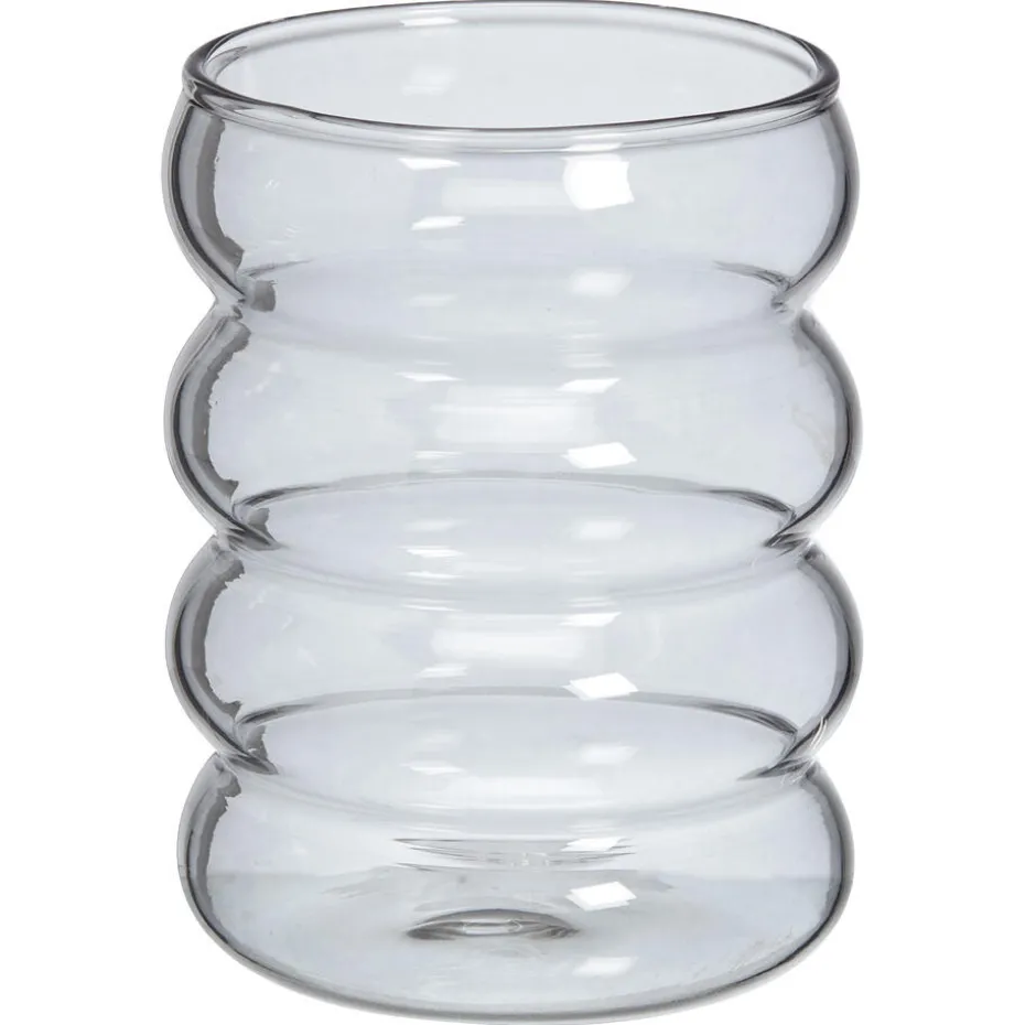 Waterglas Wavy Grijs - 350 Ml