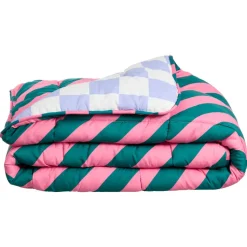 Winterdekbed Check Multi 200x200 Cm
