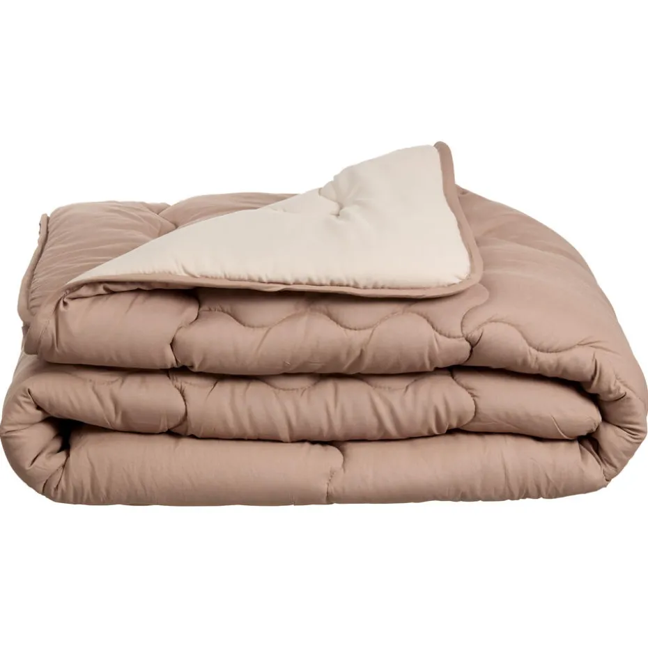 Winterdekbed Quilt Grijs 200x240 Cm