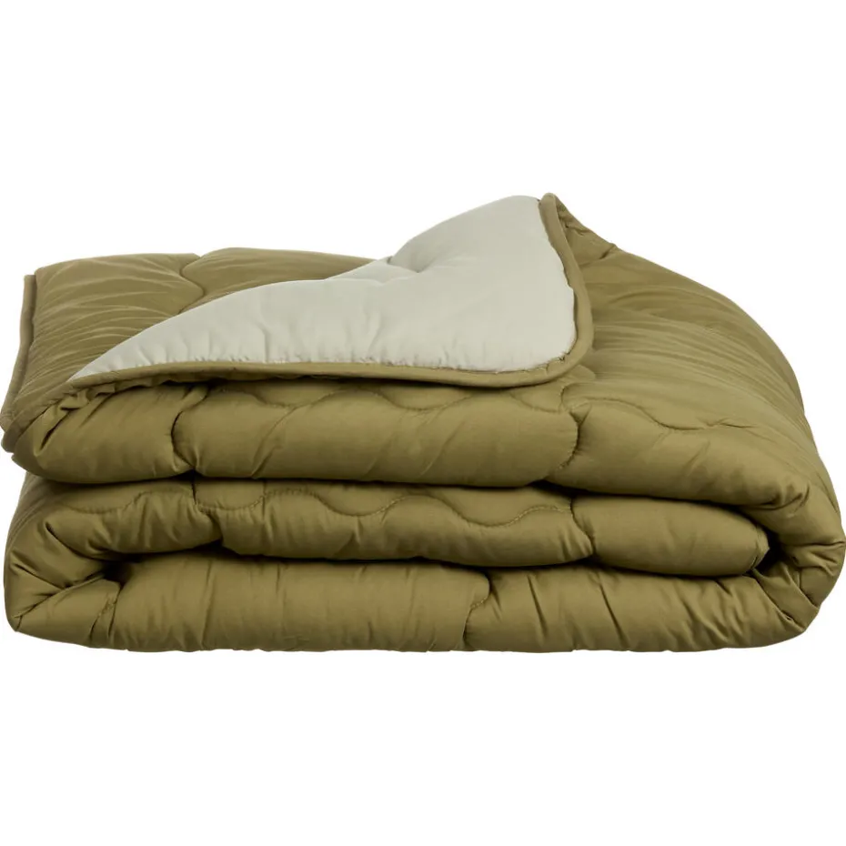 Winterdekbed Quilt Groen 200x200 Cm