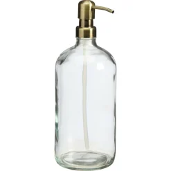 Zeepdispenser XXL Transparant