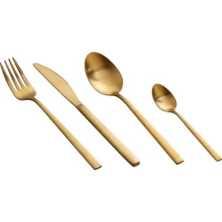 Bestekset 16-Delig Goud