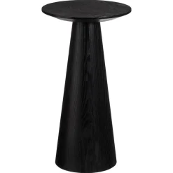 Bijzettafel Cone Zwart 35cm