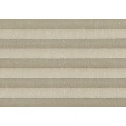 Fenstr Plisségordijn Raya Taupe Lichtdoorlatend