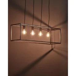 Hanglamp Alpha Zwart