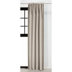 Kant En Klaar Gordijn Ziva Beige
