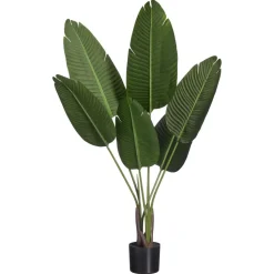 Kunstplant Strelitzia Groen