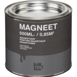 Magneetverf Grijs