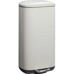 Pedaalemmer Lux 30 Liter Lichtgrijs