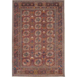 Vloerkleed San Saba Multicolor 190x280 Cm