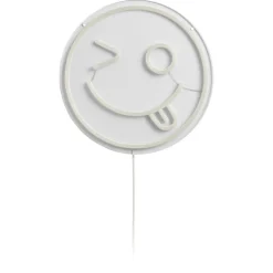 Wandlamp Smiley Neon